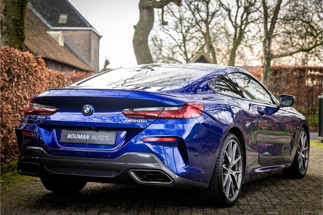 BMW 8-SERIE M850i xDrive Individual San Marino Carbon Dak Adaptive Chassis Soft Close Crystal Clarity Laser