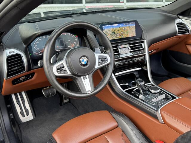 BMW 8-SERIE M850i xDrive High Executive / 20 Inch / Active Cruise control / M Carbon exterieur / Soft close / Active Steering / Laserlicht