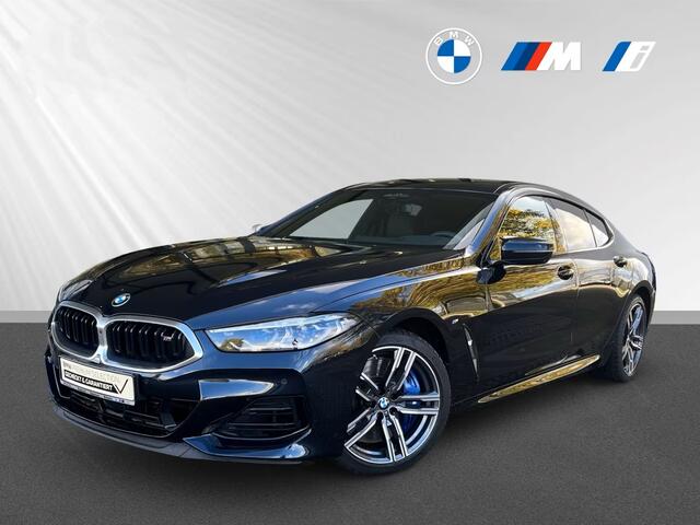 BMW 8-SERIE Gran Coupé M850i xDrive ** LASER, NAVI+, INDIVID. LEDER, HuD, ACTIVE STUUR ** 1e EIG - UNFALFREI - 5 jaar GARANTIE ** ** INFORMEER OOK NAAR ONZE AANTREKKELIJKE FINANCIAL-LEASE TARIEVEN **