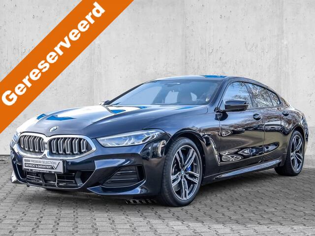 BMW 8-SERIE Gran Coupé 840i M-SPORT ** LASER, IND. LEDER, PANORAMA, NAVI+, ACC, HuD, H&K ** 1e EIG - ex BMW - UNFALLFREI ** ** INFORMEER OOK NAAR ONZE AANTREKKELIJKE FINANCIAL-LEASE TARIEVEN **