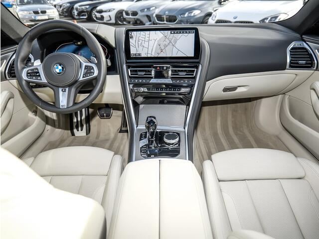 BMW 8-SERIE Gran Coupé 840i M-SPORT ** LASER, IND. LEDER, PANORAMA, NAVI+, ACC, HuD, H&K ** 1e EIG - ex BMW - UNFALLFREI ** ** INFORMEER OOK NAAR ONZE AANTREKKELIJKE FINANCIAL-LEASE TARIEVEN **