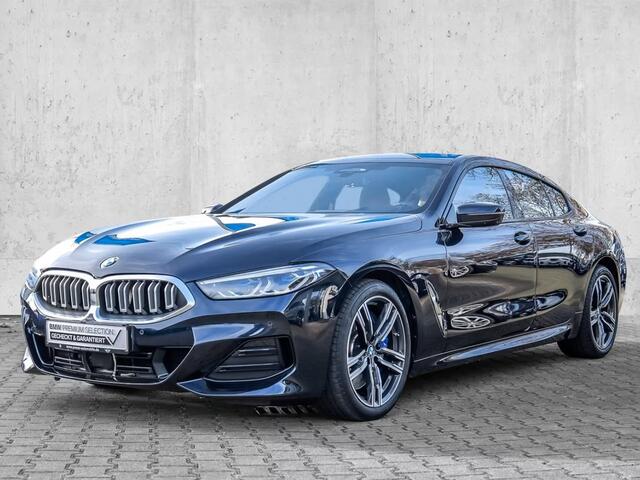 BMW 8-SERIE Gran Coupé 840i M-SPORT ** LASER, IND. LEDER, PANORAMA, NAVI+, ACC, HuD, H&K ** 1e EIG - ex BMW - UNFALLFREI ** ** INFORMEER OOK NAAR ONZE AANTREKKELIJKE FINANCIAL-LEASE TARIEVEN **