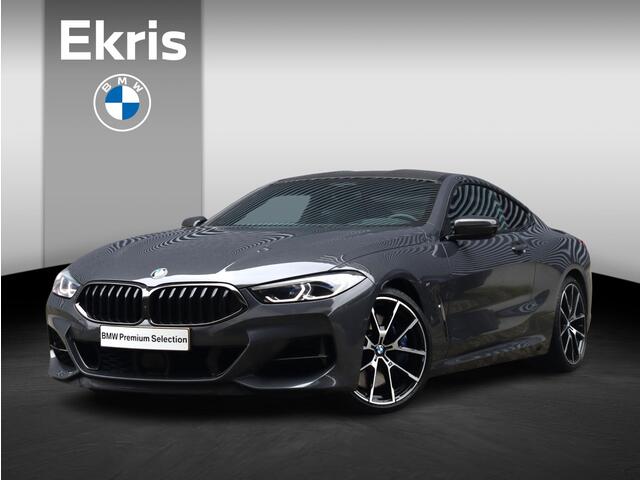 BMW 8-SERIE Coupé M850i xDrive | High Executive | M Sport | Driving Assistant Prof. | Carbon Exterieur Pack | Bowers & Wilkins | Adaptief M Onderstel | Laserlight | Active Steering | Parking Assistant Plus | 20'' LMV