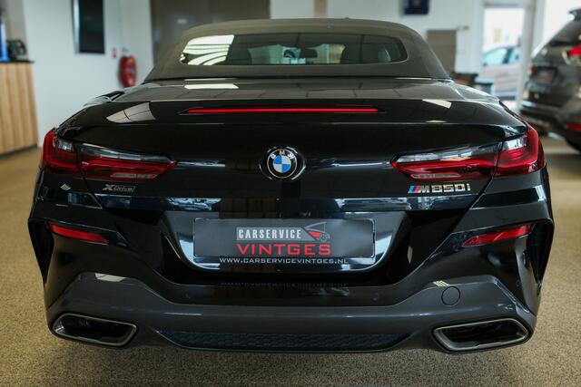 BMW 8-SERIE M850i xDrive High Executive Laserlicht,Bowers&Wilkins, ACC, Memory Stoelventilatie, Lane assist!