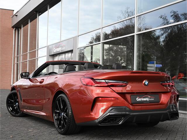 BMW 8-SERIE M850i 531pk xDrive High Executive Sunset Orange 4W Sturing Carbon Core
