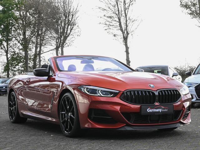 BMW 8-SERIE M850i 531pk xDrive High Executive Sunset Orange 4W Sturing Carbon Core