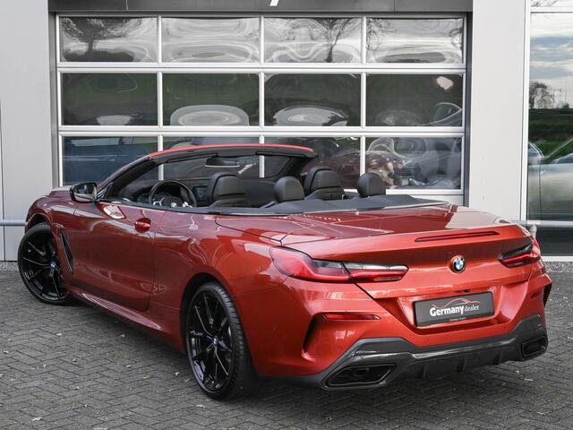 BMW 8-SERIE M850i 531pk xDrive High Executive Sunset Orange 4W Sturing Carbon Core