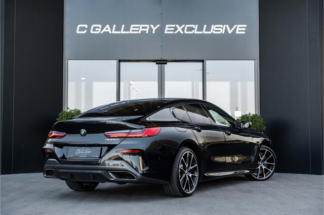 BMW 8-SERIE Gran Coupé M850i xDrive High Executive - M Sport | H&K | Stoelkoeling | 360 Camera