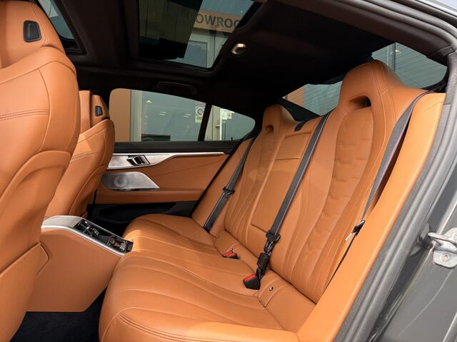 BMW 8-SERIE Gran Coupé 840i xDrive High Executive | B&W | Pano | Integral Active Steering | 360 | Apple Carplay |