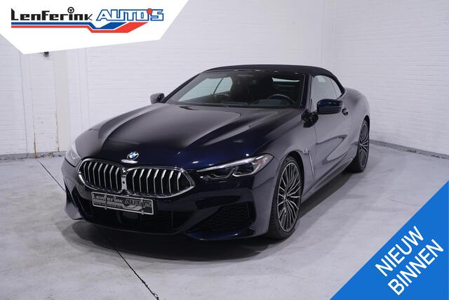 BMW 8-SERIE 840i M Sport Excl. BPM/NL kenteken Harman Kardon Camera 360 Head-up Memory Nekverwarming Tartufo lederen interieur Soft close