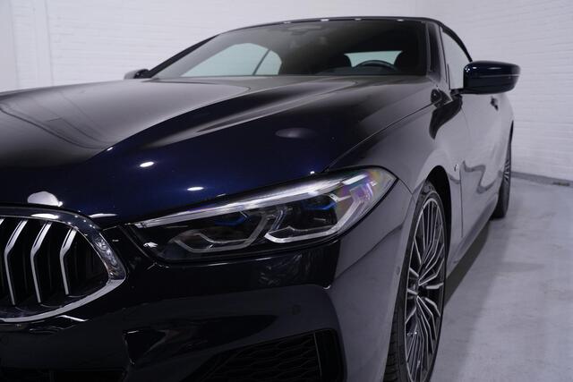 BMW 8-SERIE 840i M Sport Excl. BPM/NL kenteken Harman Kardon Camera 360 Head-up Memory Nekverwarming Tartufo lederen interieur Soft close