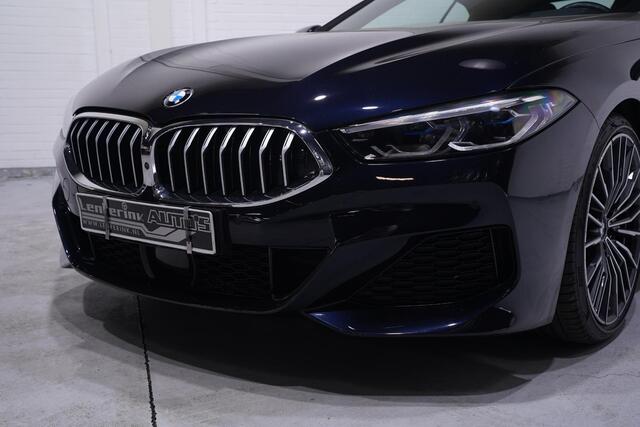 BMW 8-SERIE 840i M Sport Excl. BPM/NL kenteken Harman Kardon Camera 360 Head-up Memory Nekverwarming Tartufo lederen interieur Soft close