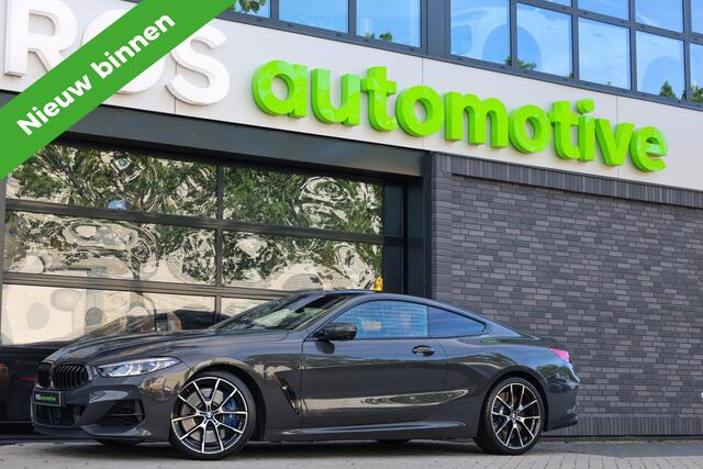 BMW 8-SERIE M850i xDrive High Executive | VOL! | DEALER ONDH | CARBON | B&W | NAP | 4WIELSTUURING | HUD | 360 |