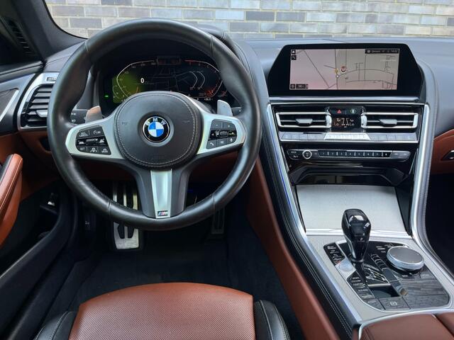 BMW 8-SERIE 840I M-SPORT - HIGH EX. - PANO - INDIVIDUAL