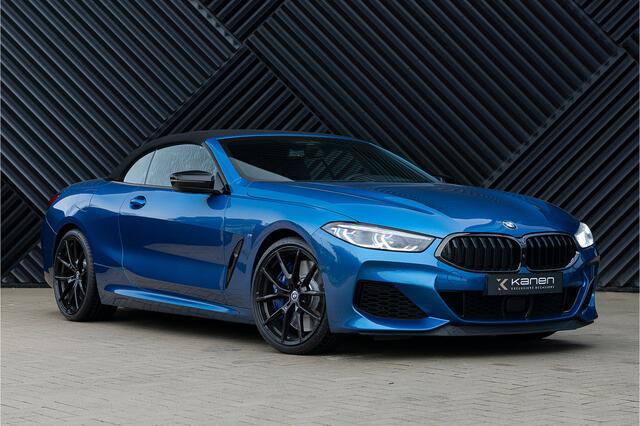 BMW 8-SERIE M850i xDrive M-Sport ACC Softcl. Achterasbest. 360 HarmanK Head Up Keyless