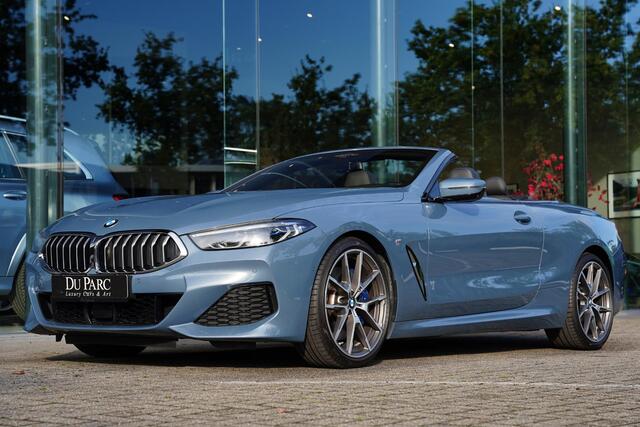 BMW 8-SERIE 840i High Executive Cabriolet / Bowers & Wilkins / Soft Close / NL-Auto /