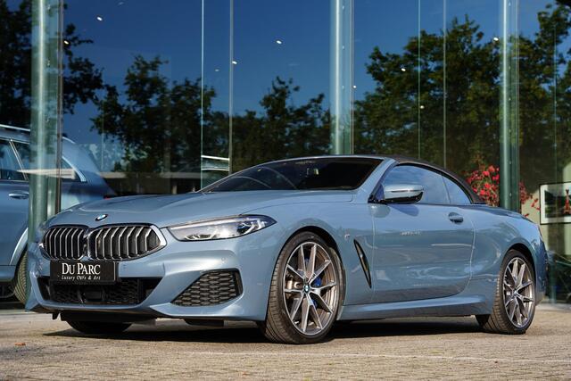 BMW 8-SERIE 840i High Executive Cabriolet / Bowers & Wilkins / Soft Close / NL-Auto /