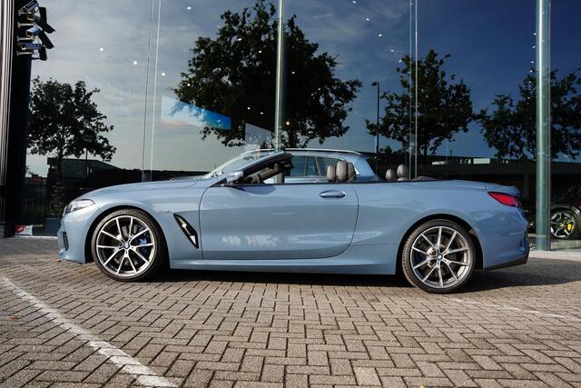 BMW 8-SERIE 840i High Executive Cabriolet / Bowers & Wilkins / Soft Close / NL-Auto /