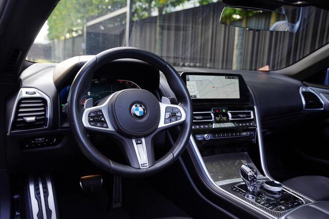 BMW 8-SERIE 840i High Executive Cabriolet / Bowers & Wilkins / Soft Close / NL-Auto /