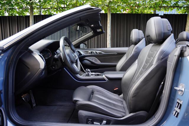 BMW 8-SERIE 840i High Executive Cabriolet / Bowers & Wilkins / Soft Close / NL-Auto /