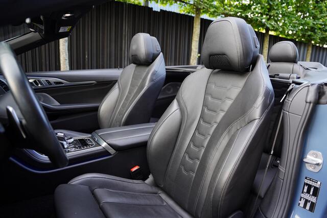 BMW 8-SERIE 840i High Executive Cabriolet / Bowers & Wilkins / Soft Close / NL-Auto /