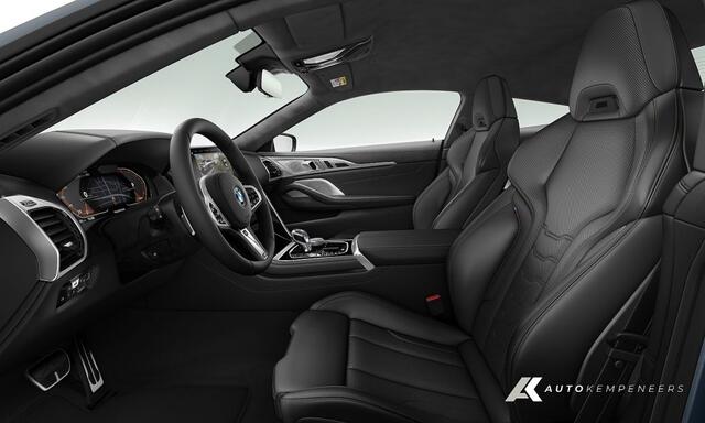 BMW 8-SERIE 840d xDrive Coupé | Carbon Dak | Bowers & Wilkins | M-Seats | Driving Ass. Prof. | NP170K | Night Vision | 4-Wielbest. | Stoelvent. |