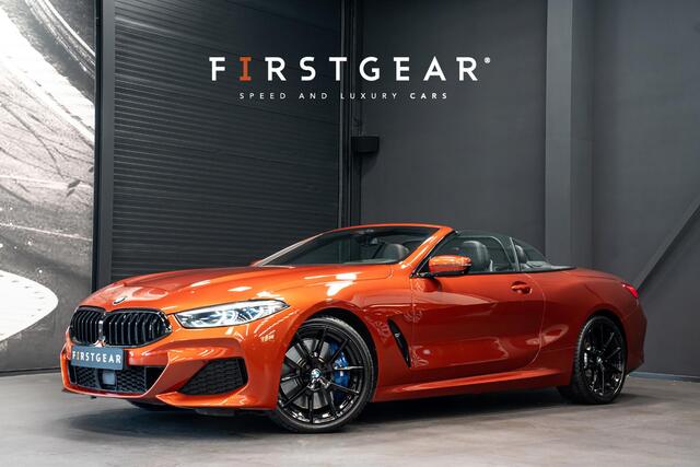 BMW 8-SERIE 840d xDrive High Executive *M-Sport / Bowers & Wilkins / HUD / Surround-view / Standverwarming / Memory*