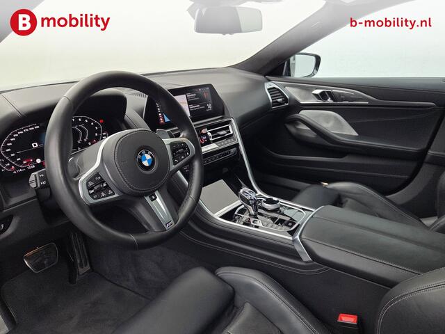 BMW 8-SERIE Gran Coupé 840i xDrive High Executive M-Sport 'Tansanitblau' NL Auto | Laser | Bowers&Wilkins | Soft Close | Panoramadak | Head-Up | DAB