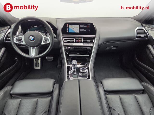 BMW 8-SERIE Gran Coupé 840i xDrive High Executive M-Sport 'Tansanitblau' NL Auto | Laser | Bowers&Wilkins | Soft Close | Panoramadak | Head-Up | DAB