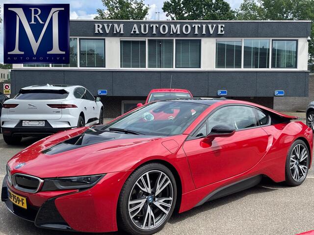 BMW I8 1.5 ORG. NL. NAP KM. | PROTONIC RED EDITION | BMW