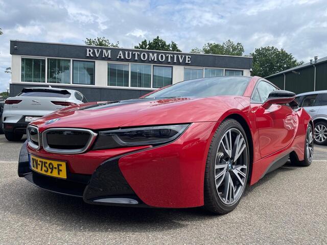 BMW I8 1.5 ORG. NL. NAP KM. | PROTONIC RED EDITION | BMW
