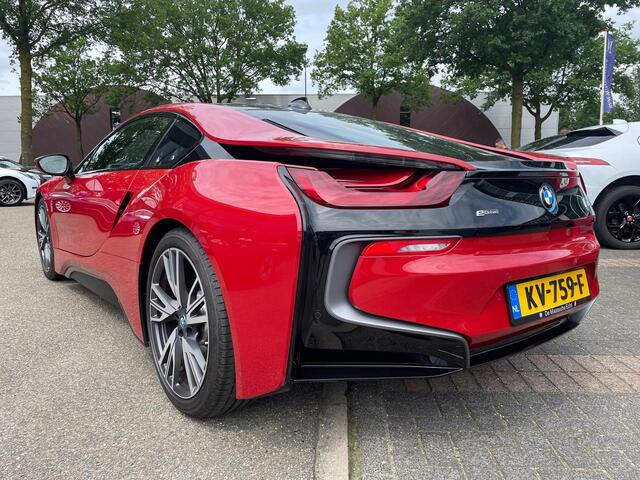 BMW I8 1.5 ORG. NL. NAP KM. | PROTONIC RED EDITION | BMW