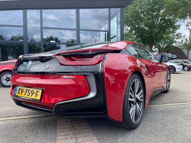 BMW I8 1.5 ORG. NL. NAP KM. | PROTONIC RED EDITION | BMW