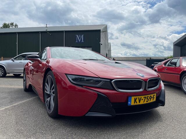 BMW I8 1.5 ORG. NL. NAP KM. | PROTONIC RED EDITION | BMW