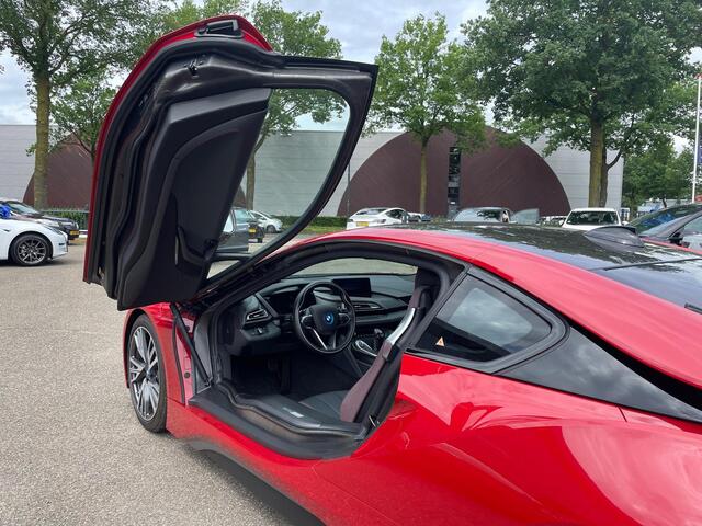 BMW I8 1.5 ORG. NL. NAP KM. | PROTONIC RED EDITION | BMW
