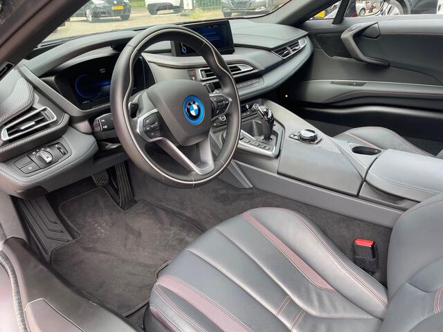 BMW I8 1.5 ORG. NL. NAP KM. | PROTONIC RED EDITION | BMW