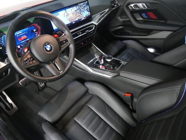 BMW M2 2-serie Coupé Automaat / M Drive Professional / M Carbondak / M Adaptief onderstel / Harman Kardon / Parking Assistant / Adaptieve LED / Live Cockpit Professional