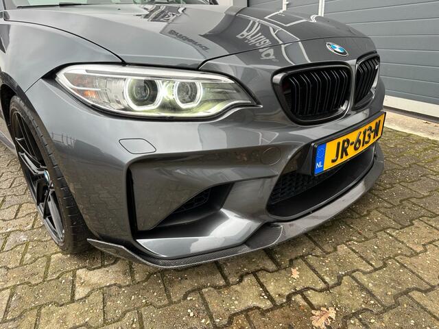 BMW M2 DCT 435pk bj2016 *NL geleverd *Carbon *FI Exhaust *Full options