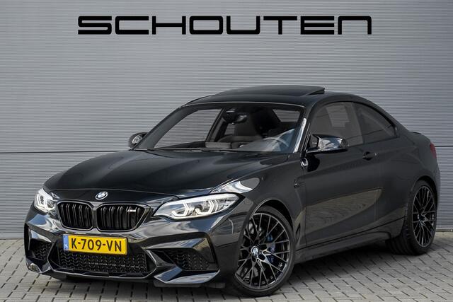 BMW M2 2-serie Coupé DCT Competition 411PK Shadow Schuifdak Leer 19"