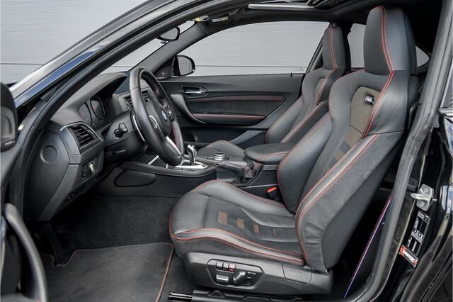 BMW M2 2-serie Coupé DCT Competition 411PK Shadow Schuifdak Leer 19"