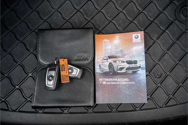 BMW M2 2-serie Coupé DCT Competition 411PK Shadow Schuifdak Leer 19"