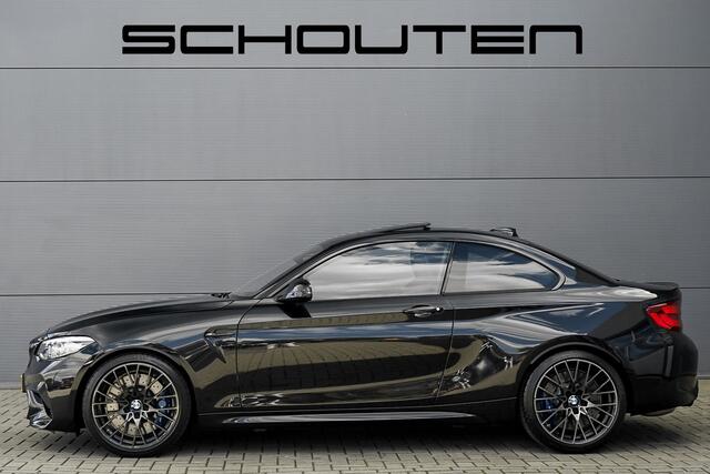 BMW M2 2-serie Coupé DCT Competition 411PK Shadow Schuifdak Leer 19"