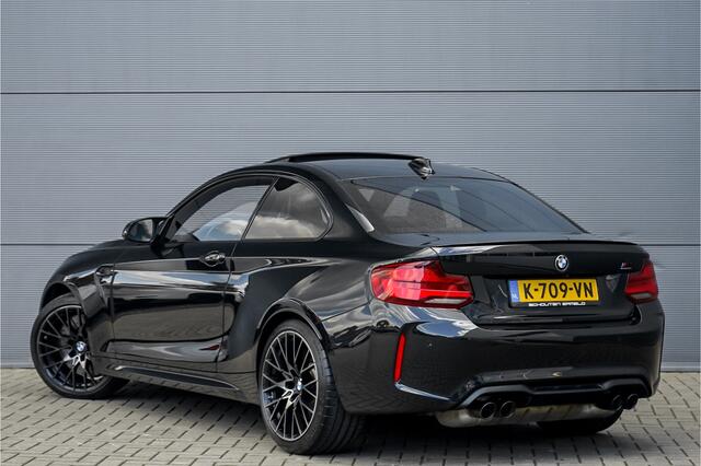 BMW M2 2-serie Coupé DCT Competition 411PK Shadow Schuifdak Leer 19"