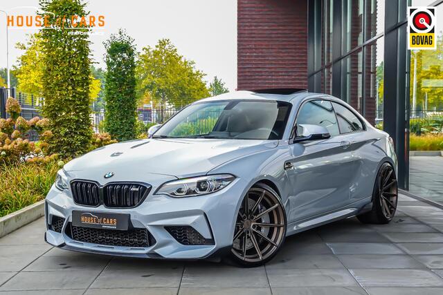 BMW M2 Competition 411pk DCT Coupé |Track pack|M-performance carbon|schuif/kantel|20" Wheelforce||Harman&Kardon|Apple Carplay|stoelverwarming|
