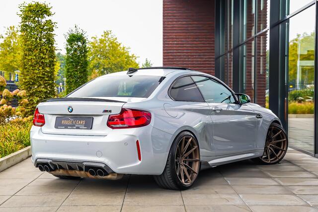 BMW M2 Competition 411pk DCT Coupé |Track pack|M-performance carbon|schuif/kantel|20" Wheelforce||Harman&Kardon|Apple Carplay|stoelverwarming|