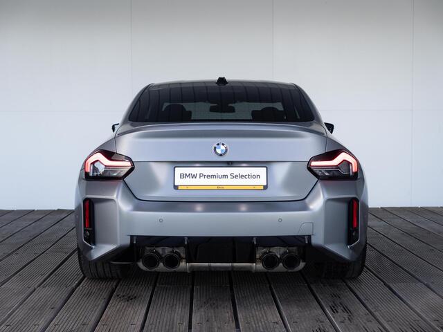 BMW M2 Coupé | M Drive Professional | Harman Kardon | Verwarmd Stuurwiel | Comfort Access | Achteruitrijcamera | Carbon Dak | Stoelverwarming
