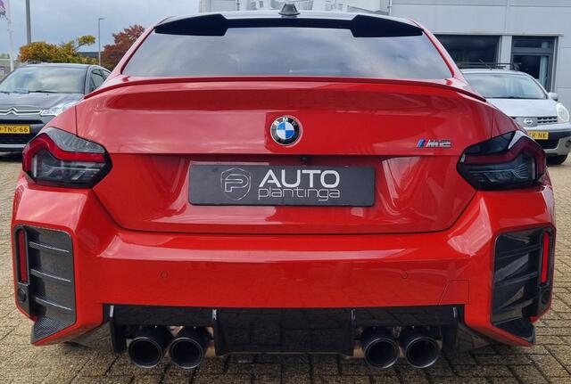 BMW M2 2-serie Coupé | NL AUTO | 1e Eigenaar | Nieuwstaat! | BOMVOL | LETOP nog geen kenteken | Prijs is 67.445 inclusief btw ZONDER KENTEKEN | Volledige Documentatie aanwezig | Hifi Harman Kardon | Carbon Fibre Dak | BMW Live Cockpit Professional | Privacy Glas