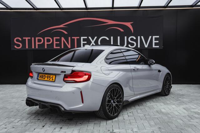 BMW M2 M2 Comp, Pano, Carbon pakket, custom uitlaat