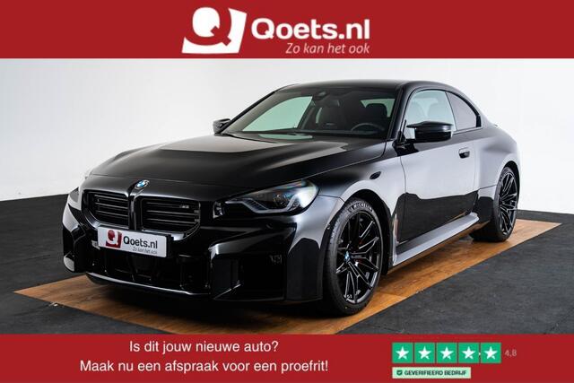 BMW M2 2-serie Coupé Elektrische verstelbare/verwarmde stoelen - Comfort Acces - Parking/Driving Assistant - Active Cruise Control - Harman Kardon - Ambiance verlichting - Stuurwielrand verwarmd -