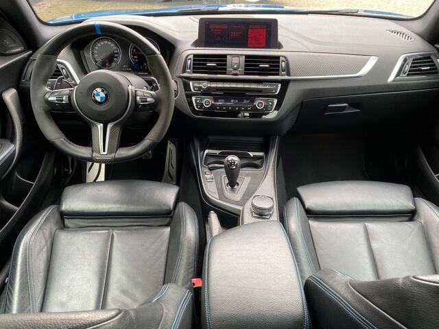 BMW M2 2-serie Coupé DCT LCI - M PERFORMANCE UITLAAT - LEER - CARBON PAKKET